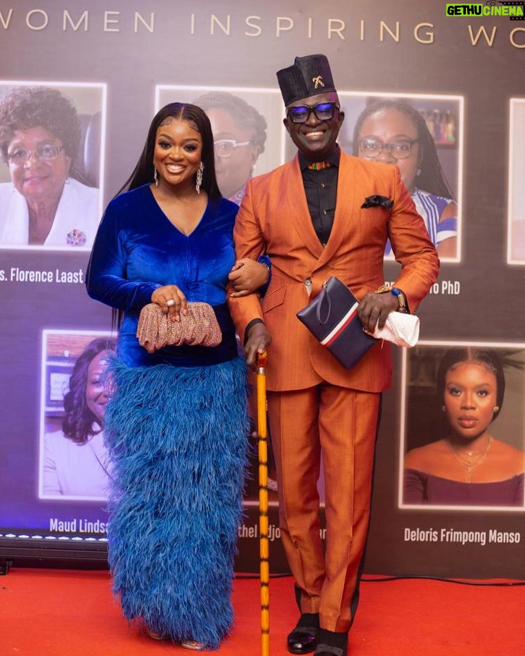 Jackie Appiah Instagram - The roots of true achievement lie in the will to become the best you can become. @glitzafrica.hq