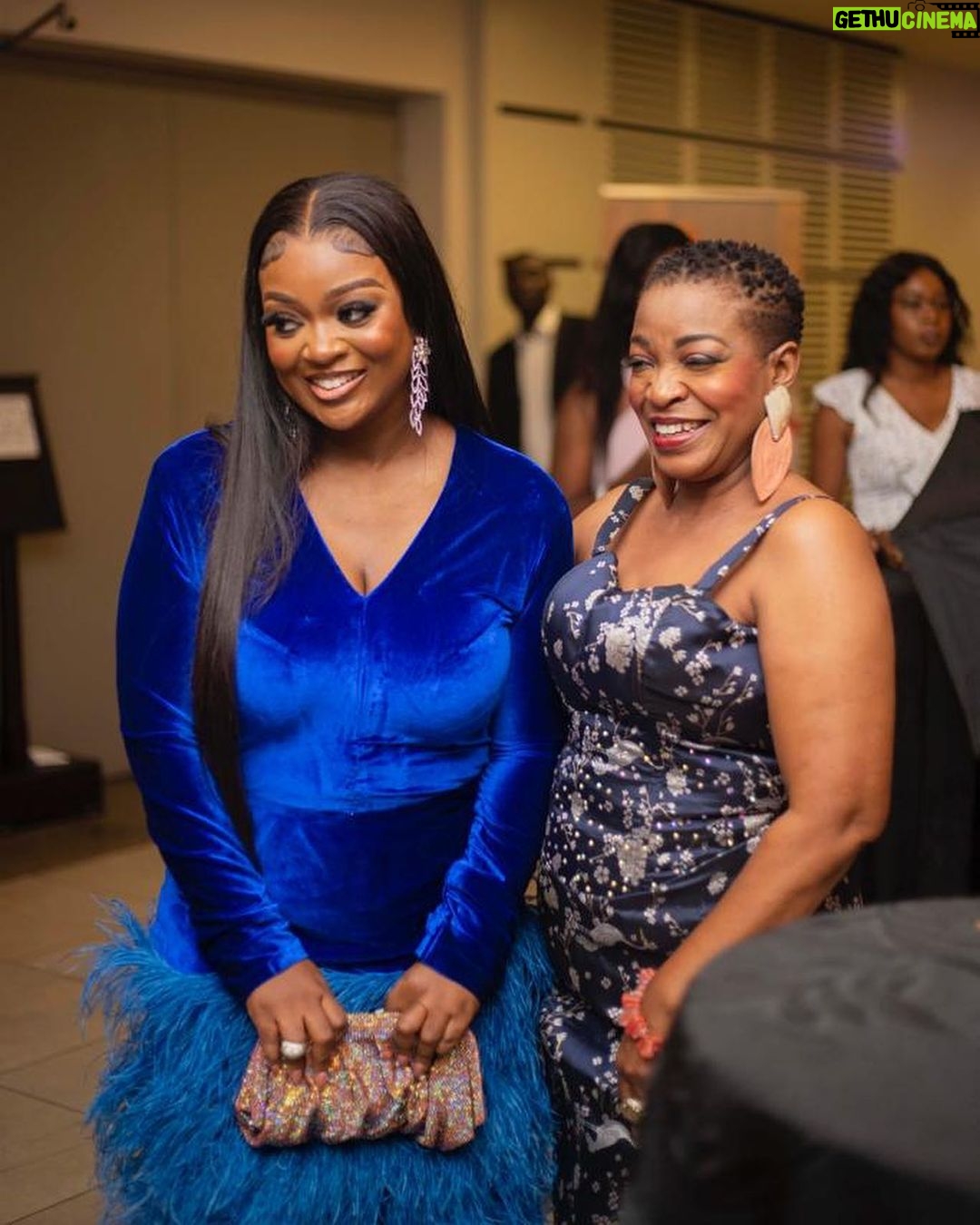 Jackie Appiah Instagram - The roots of true achievement lie in the will to become the best you can become. @glitzafrica.hq
