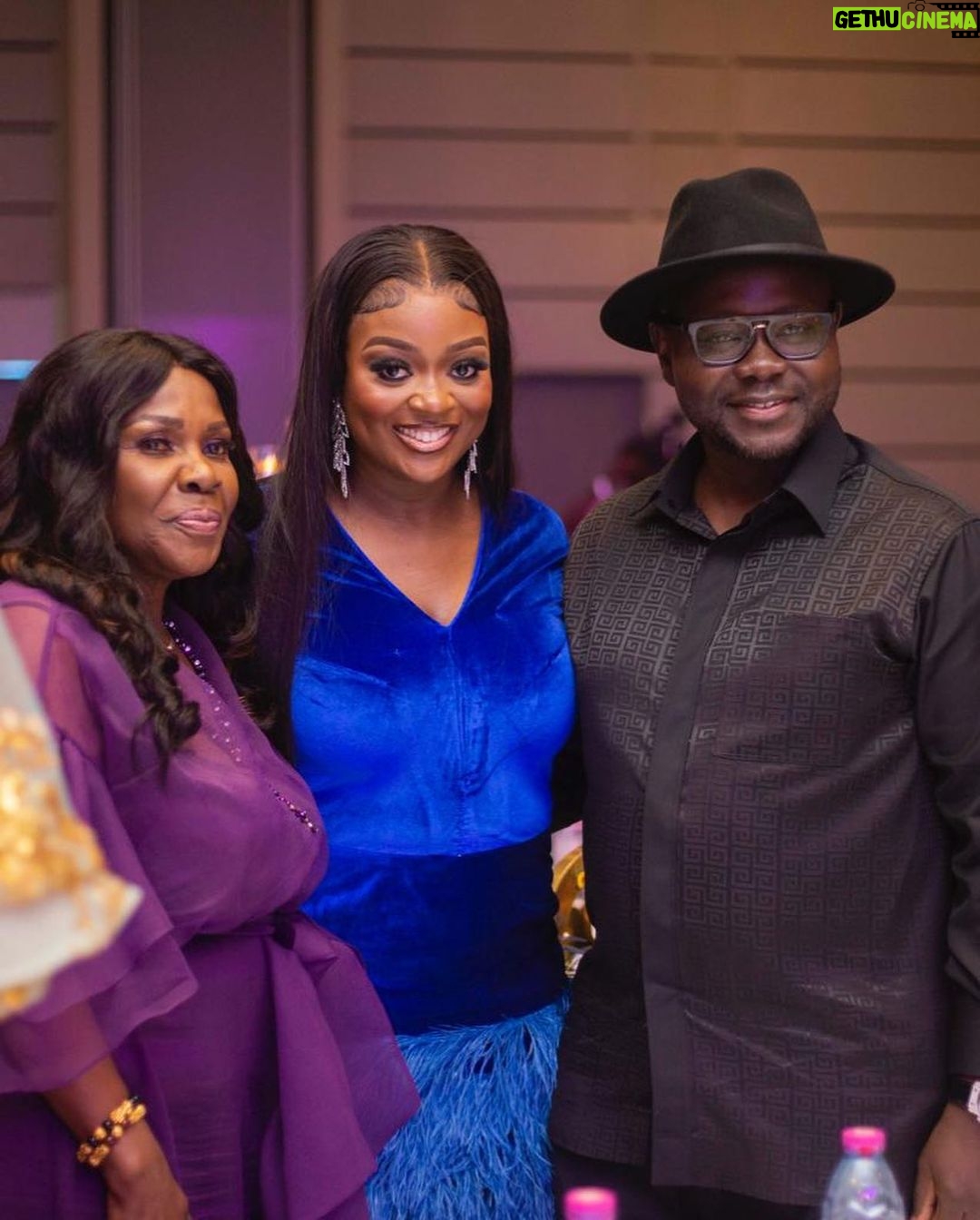 Jackie Appiah Instagram - The roots of true achievement lie in the will to become the best you can become. @glitzafrica.hq