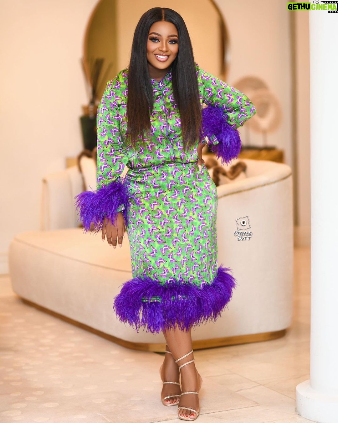 Jackie Appiah Instagram - Perseverance pays… a lot! Picture @chocolate_shot_it Makeup @feby_aileen