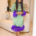 Jackie Appiah Instagram - Perseverance pays… a lot! Picture @chocolate_shot_it Makeup @feby_aileen