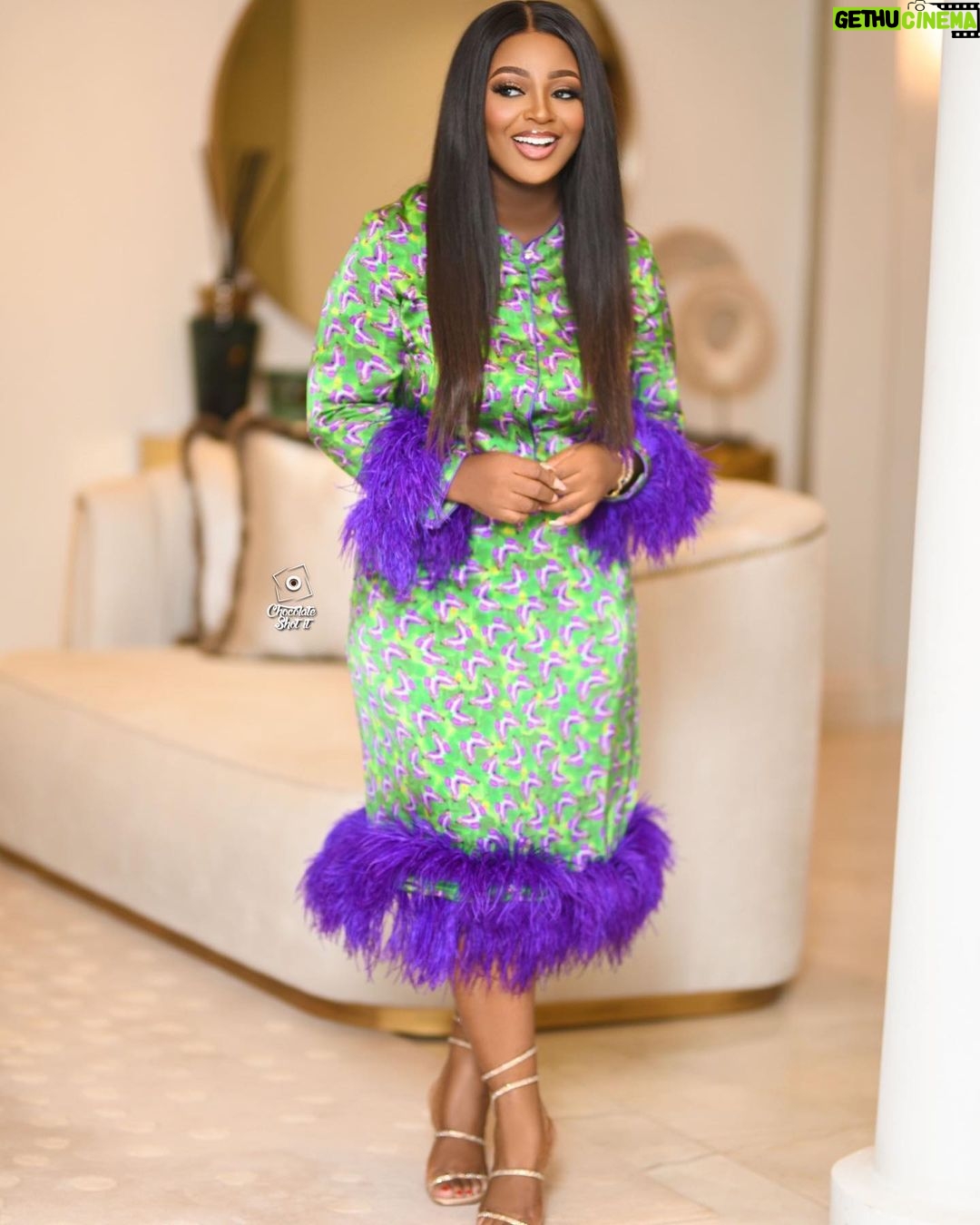 Jackie Appiah Instagram - Perseverance pays… a lot! Picture @chocolate_shot_it Makeup @feby_aileen