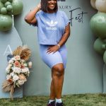 Jackie Appiah Instagram - Strong is the new pretty 💪👧 #WorkoutGoals #FitnessJourney" Hair @shika_hairgh Event @wellnessfestaccra Organized by @randrluxury