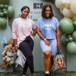 Jackie Appiah Instagram - Strong is the new pretty 💪👧 #WorkoutGoals #FitnessJourney" Hair @shika_hairgh Event @wellnessfestaccra Organized by @randrluxury