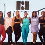 Jackie Appiah Instagram - Strong is the new pretty 💪👧 #WorkoutGoals #FitnessJourney" Hair @shika_hairgh Event @wellnessfestaccra Organized by @randrluxury