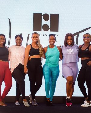 Jackie Appiah Instagram - Strong is the new pretty 💪👧 #WorkoutGoals #FitnessJourney"
Hair @shika_hairgh 
Event @wellnessfestaccra 
Organized by @randrluxury