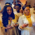 Jackie Appiah Instagram - Had the most incredible time at my godson’s celebration. His mom’s 15-year wait, after already having another child, made this moment even more special 💖 @makita_officiel thanks for making my stay worthwhile. @makita_officiel