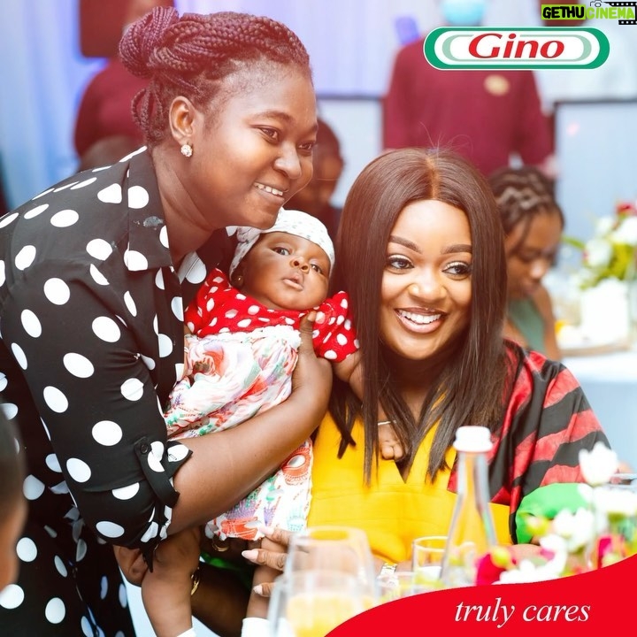 Jackie Appiah Instagram - We are always excited when the spotlight is on our amazing Gino Sheroes. Stay tuned for what we’ve got up our sleeves this time. #GinoTomatoMix #GinoTrulyCares @ginomaxgh @ginotomatomix