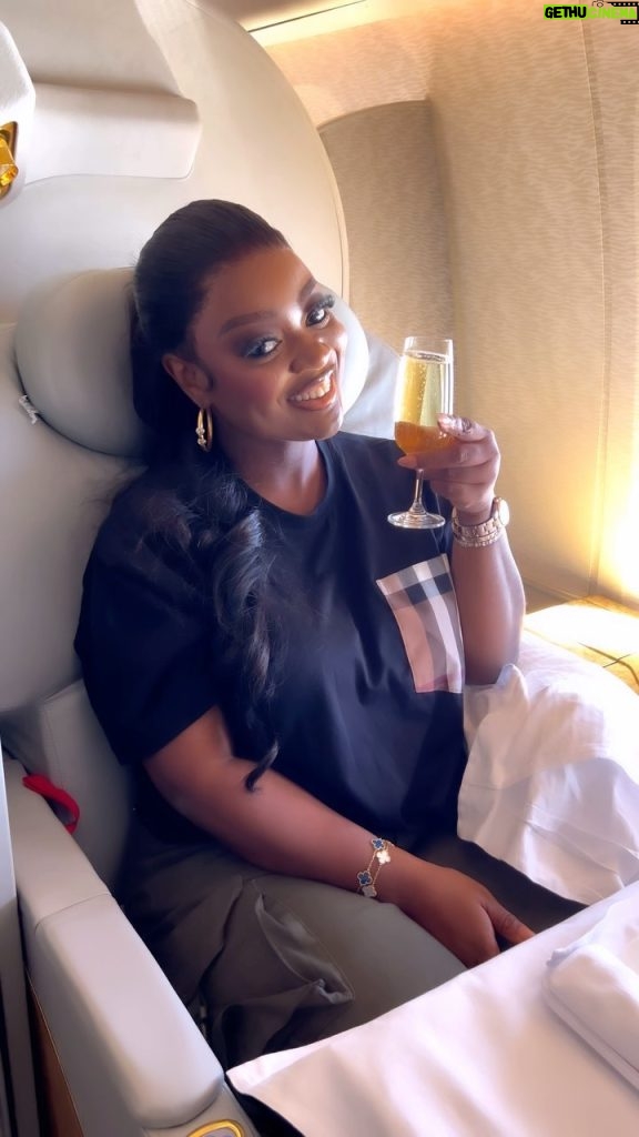 Jackie Appiah Instagram - “OMG, guys, I gotta share this incredible story with you! So, there was this amazing lady who couldn’t have another baby for 15 years. Shocked? But get this, during all these years, she was a great fan and loved watching my movies; for her, they brought so much comfort and hope. It’s like my movies became her little ray of sunshine during the wait, you know? So, she made this super special promise to God. She said, when God finally blesses her with a child, she will find a way to invite me to the baby’s christening regardless of my location around the world. And guess what! After all these years of waiting, God finally blessed her with a beautiful baby! 🙌✨ She reached out to my management, and Voila! Here I am, in Abidjan, ready to celebrate this incredible miracle with her and her baby. I’m beyond honored to be a part of such a special moment. Let’s make this celebration one for the books! Makita my sister thanks so much for making my trip an amazing one. Did I forget to mention that I am the baby’s god Mother.🎉👶