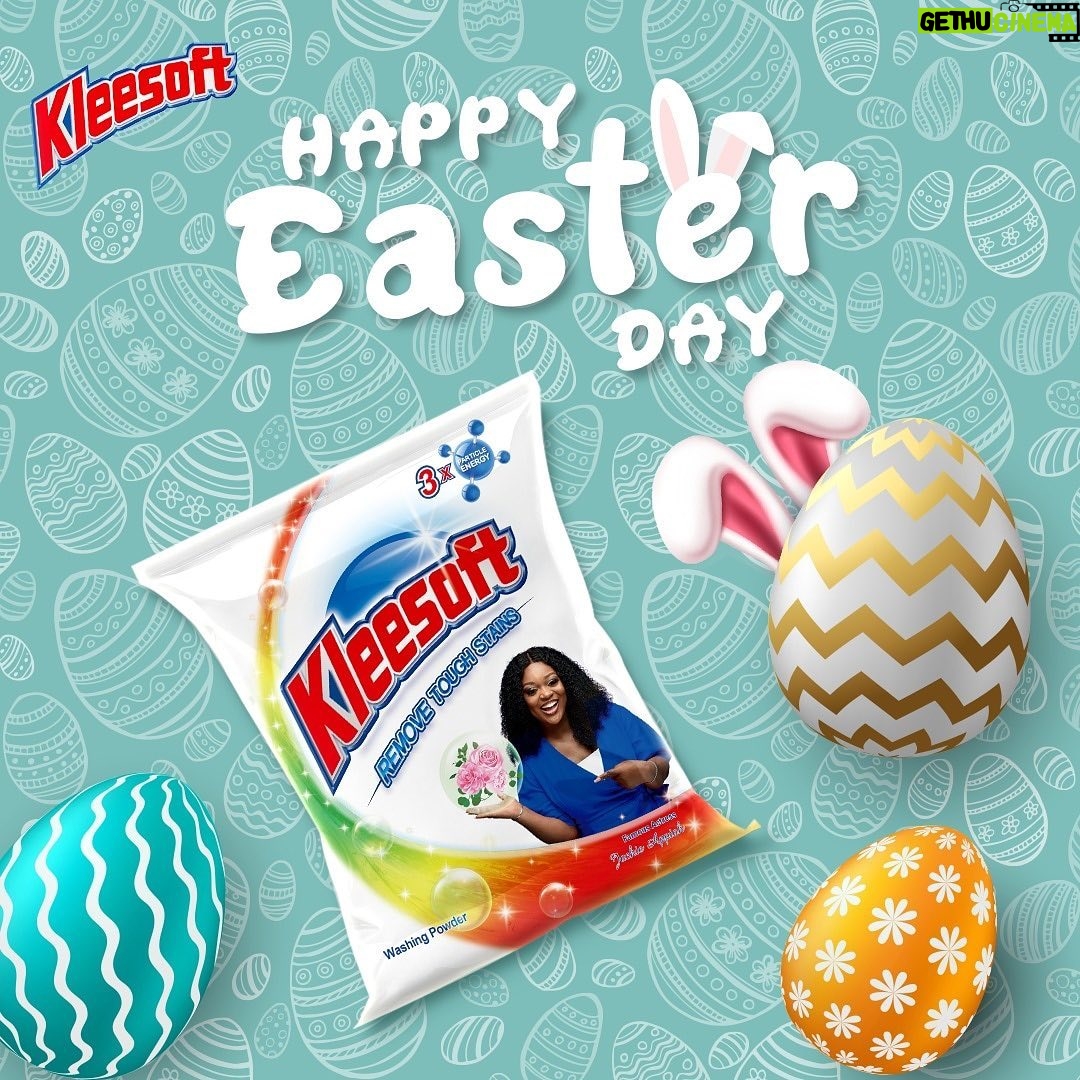 Jackie Appiah Instagram - Happy Easter @kleesoft_ghana