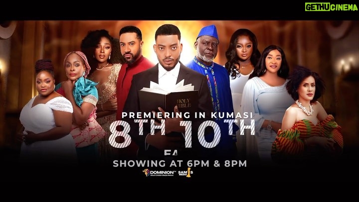 Jackie Appiah Instagram - A Taste of Sin: A Riveting Journey of Faith, Hope, and Redemption IS TOMORROW @a_taste_of_sin_movie 7th April, Good Friday to 10th Easter Monday At Silverbird cinemas Accra and Westhills Mall 7pm and 9pm 8th April, to 10th Easter Monday Golden Eagle Cinemas Kumasi City Mall 6pm and 8pm Call for your Tickets Now: 0261800180 0558457183 0543200727 University of Ghana Legon: 0559028533 0273739050 Get Your Tickets At : Silverbird Cinemas Accra Mall and West-hills Mall Golden Eagle Cinemas Kumasi City Mall Airport Shell, Koala (Osu & Airport) Baatsona Total , Dominion TV front desk, Dominion Bookshop Poku Trading Kumasi #thiseasterholidays @jackieappiah @majidmichelmm @kalsoume @jamesgardinergh @roselyn_ngissah @kofi.adjorlolo @therealakosuaadjepong @officialtsatsii_ @ssoniaibrahim @kofifalconer @abenaakuaba @shadrackagyare94 @caroline4real @mr.ezeone @samismediaproduction @mydominiontv @nkonkonsa @zionfelixdotcom @ronnieiseverywhere_official @ameyaw112 @ghkwaku @mydominiontv @silverbirdghana @goldeneaglecinemagh @metrotv_gh @gtvghana @utvghana @tv3_ghana @ghonetv @the_real_fauziayakubu_gh @bernieantimusic @kendrick.divinity #atasteofsin #silverbirdcinemas #ATasteofSin #dominiontv #samismediaproduction #samismedia Producer: @samirayakubu Director: @frankrajah D.O.P : @adekoyatunde