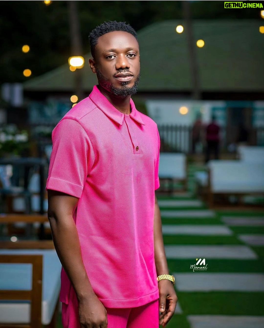Jackie Appiah Instagram - Another year, another trip around the sun. May your next trip be your best yet. Happy Birthday @nkonkonsa