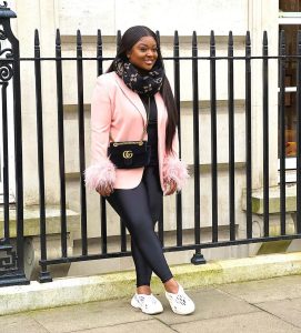 Jackie Appiah Instagram - alright stop collaborate and listen Hair @shika_hairgh Styled @bveystyling Makeup @venus_valaron