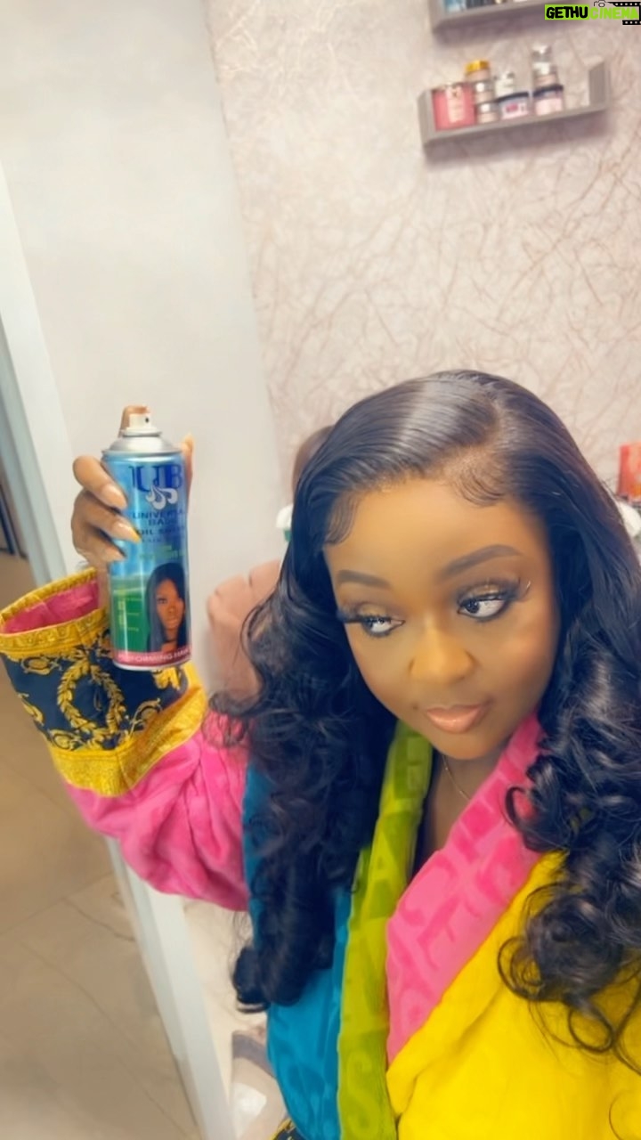 Jackie Appiah Instagram - Hair that slays starts with good care. @npgandourghana @ghinwagfaour @nailitlikeamarketer