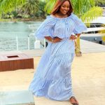 Jackie Appiah Instagram - Happy Women's Day! She is a Dreamer, she is a believer, she is a doer, she is an achiever, and that she is “You”. Outfit @fashionfivar