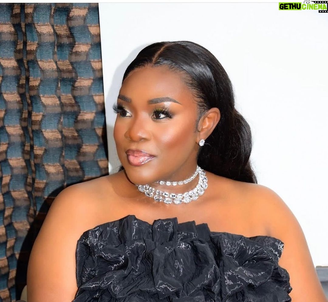 Jackie Appiah Instagram - Happy Birthday to the beautiful @emeliabrobbey and also to a great man of God Little angel @brianamoateng I hope all your birthday wishes come true.Wishing nothing but the absolute best for my both of you.