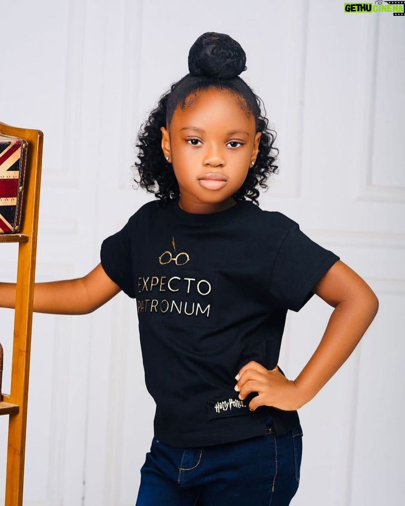 Jackie Appiah Instagram - Happy 7th birthday. May this year be filled with love, laughter, and an abundance of joy that brings you endless happiness @samirayakubu @iammandeaya