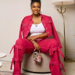 Jackie Appiah Instagram - May your dreams take flight and your wishes come true. Happy New Year and welcome to 2024. MUA @chelseablaq_ Styled by @bveystyling Picture @phlashstudios_ Hair @thebeautyplush