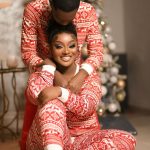 Jackie Appiah Instagram - Wishing your family a Christmas filled with the love of our family to yours. @damien.stp Makeup Artist @chelseablaq_ Stylist @bveystyling Hairstylist @thebeautyplush Photographer @chocolate_studios_ Videography @fotokonceptgh @chocolate_studios_