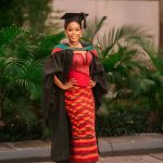 Jackie Appiah Instagram - Congratulations on your well-deserved success. @j.o.e.l.l.e.n Caps off to you, my graduate 👩‍🎓