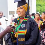 Jackie Appiah Instagram - Congratulations on graduating. Your hard work, determination, and perseverance have paid off @kalsoume