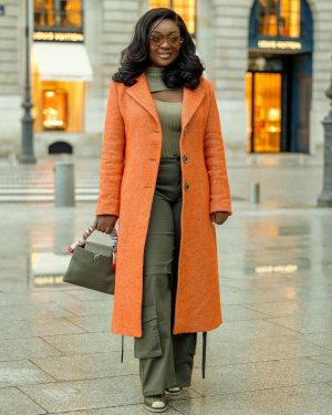Jackie Appiah Instagram - Happy Independence Day, Ghana🇬🇭 Wishing us a day filled with joy, pride, and unity. 🇬🇭 💪 #ghanaat67 

Jacket @cocoivyluxe 
Makeup @tbeauty_pro 
Styled by @bveystyling 
Picture @kumi_andrew_01 
Coordinator @darlenebk