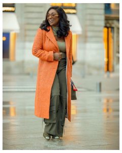 Jackie Appiah Instagram - Happy Independence Day, Ghana🇬🇭 Wishing us a day filled with joy, pride, and unity. 🇬🇭 💪 #ghanaat67 Jacket @cocoivyluxe Makeup @tbeauty_pro Styled by @bveystyling Picture @kumi_andrew_01 Coordinator @darlenebk