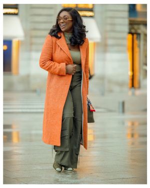 Jackie Appiah Instagram - Happy Independence Day, Ghana🇬🇭 Wishing us a day filled with joy, pride, and unity. 🇬🇭 💪 #ghanaat67 

Jacket @cocoivyluxe 
Makeup @tbeauty_pro 
Styled by @bveystyling 
Picture @kumi_andrew_01 
Coordinator @darlenebk