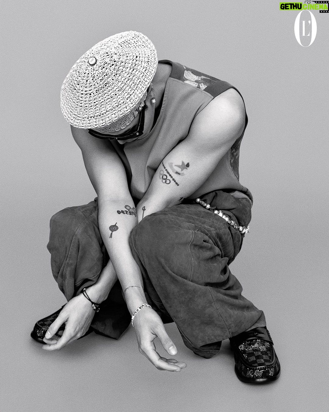Jackson Wang Instagram - @lofficielhongkong 1st cover