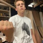 Jacob Bertrand Instagram - Diggin the black n white So grateful for everyone that has given love to @gobi_support thank you all.