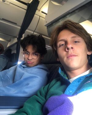 Jacob Bertrand Instagram - Happy Birthday to xolito. My magic protégé. We’ve been around the world together and I cant wait for the years to come. To the sassiest goober alive, love you brother, happy flippin birthday.