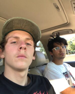 Jacob Bertrand Instagram - Happy Birthday to xolito. My magic protégé. We’ve been around the world together and I cant wait for the years to come. To the sassiest goober alive, love you brother, happy flippin birthday.
