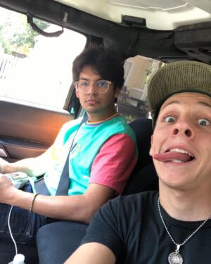 Jacob Bertrand Instagram - Happy Birthday to xolito. My magic protégé. We’ve been around the world together and I cant wait for the years to come. To the sassiest goober alive, love you brother, happy flippin birthday.