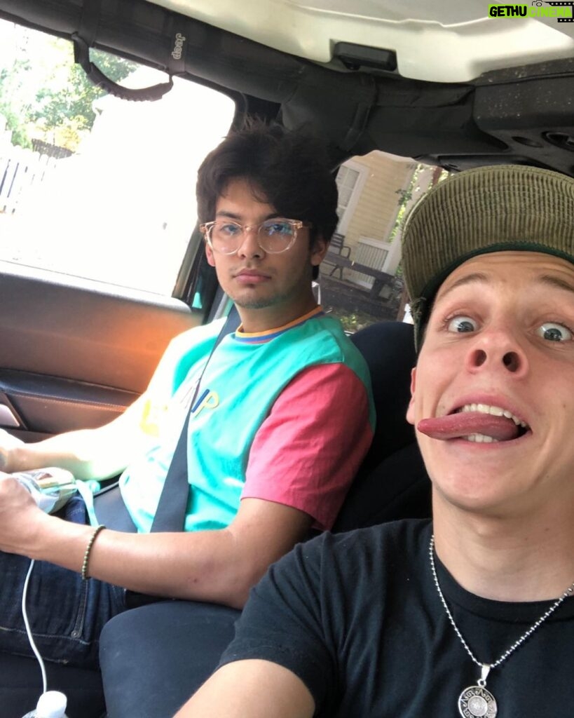 Jacob Bertrand Instagram - Happy Birthday to xolito. My magic protégé. We’ve been around the world together and I cant wait for the years to come. To the sassiest goober alive, love you brother, happy flippin birthday.