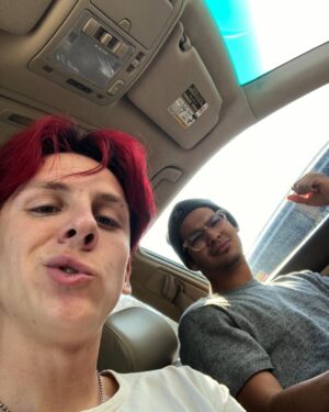 Jacob Bertrand Instagram - Happy Birthday to xolito. My magic protégé. We’ve been around the world together and I cant wait for the years to come. To the sassiest goober alive, love you brother, happy flippin birthday.