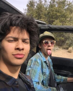 Jacob Bertrand Instagram - Happy Birthday to xolito. My magic protégé. We’ve been around the world together and I cant wait for the years to come. To the sassiest goober alive, love you brother, happy flippin birthday.