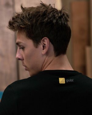 Jacob Bertrand Instagram - Flip Your Script! I've partnered with @represent and @cobrakaiseries to release my first ever limited edition apparel collection inspired by Hawk! Click the link in my bio to buy or go to represent.com/jacob 

Proceeds from every product sold support the life-changing work of Gobi Support inc, @gobi_support an organization dedicated to helping middle and high school teens and their families rethink their relationship with drugs and alcohol. Only available for two weeks! #CobraKai #Hawk

📸 @donniekanephoto