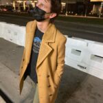 Jacob Bertrand Instagram - Did a photoshoot a lil but ago with @stormshoots blake liked the fancy jacket