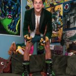 Jacob Bertrand Instagram - “Dude put on your skis and get on the couch, but like.. in your underwear.. lol” - Donnie My Room