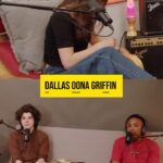 Jacob Bertrand Instagram - @obrien.oona @griffin_santopietro & @dallasdupreeyoung are taking over the podcast this week! Tune in as the trio talk about their first impressions on set, having a mentor on @cobrakaiseries, manifesting their life in 7 years & we congratulate Xolo on his win at the @saturnawards Lone Lobos with @xolo_mariduena & @thejacobbertrand streaming now wherever you get your podcasts 🎙️🔥