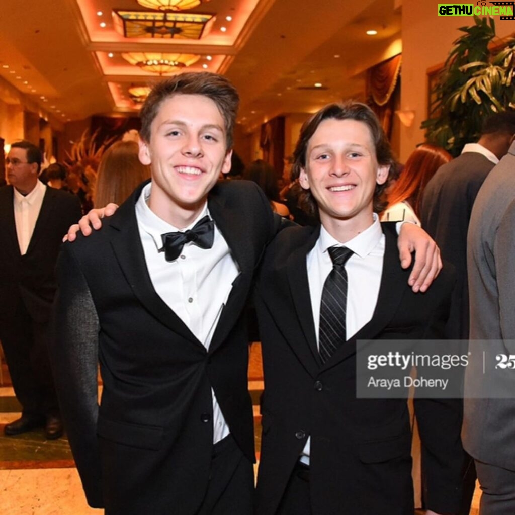 Jacob Bertrand Instagram - Happy Birthday to my little brother, i cant wait to give you 19 hugs in celebration. #Nasty19