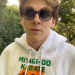 Jacob Bertrand Instagram – @champion x #COBRAKAI Check it out! #BeYourOwnChampion #ad Los Angeles, California