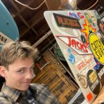 Jacob Bertrand Instagram - Before and after shaving my beard. I looked so old before now i look 12