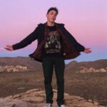 Jacob Bertrand Instagram - Joshua Tree with the tuesday men was pretty sick. Miss it already. #YoMama #Sendit Joshua Tree National Park