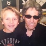 Jacob Bertrand Instagram - Happy Veterans day. Today I think of you papa. The Professor. #BikersForJesus New York, New York