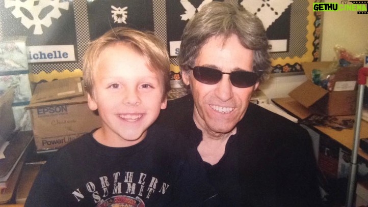 Jacob Bertrand Instagram - Happy Veterans day. Today I think of you papa. The Professor. #BikersForJesus New York, New York