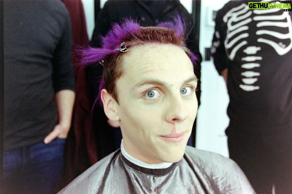 Jacob Bertrand Instagram - That one time the big 3 bet me 50 bucks to let Billy shave my head @xolosphotos