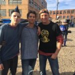 Jacob Bertrand Instagram – Seasons 1 & 2 of #CobraKai go on netflix in 9 days! This was one of my favorite episodes to shoot in season 1 Junkyard