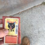 Jacob Bertrand Instagram - Black cat fire crackers from my dad's youth. Didnt know theyd be so fricken loud😂
