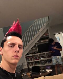 Jacob Bertrand Instagram - Somedays, i miss the hawk